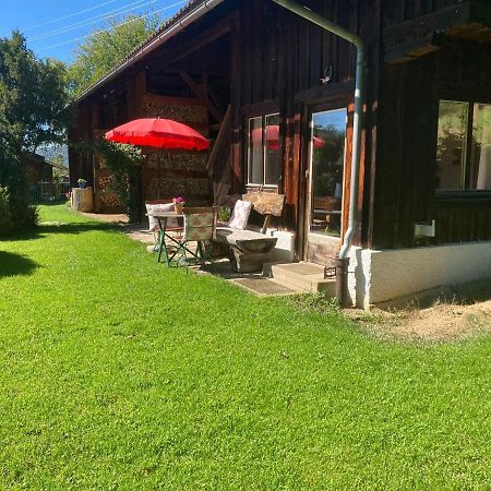 Berghuetterl - Ferienhaus Ingerlhof Tegernsee Exterior foto