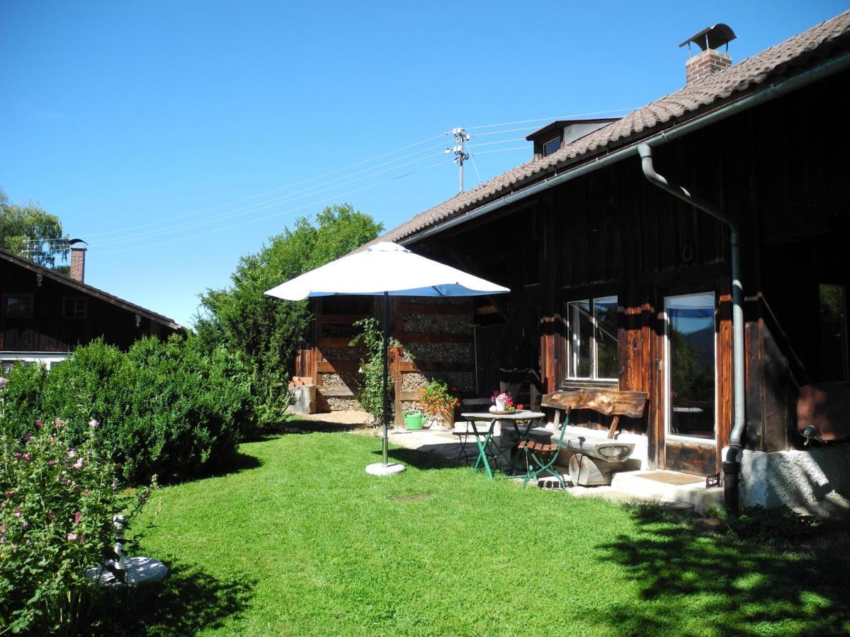 Berghuetterl - Ferienhaus Ingerlhof Tegernsee Exterior foto