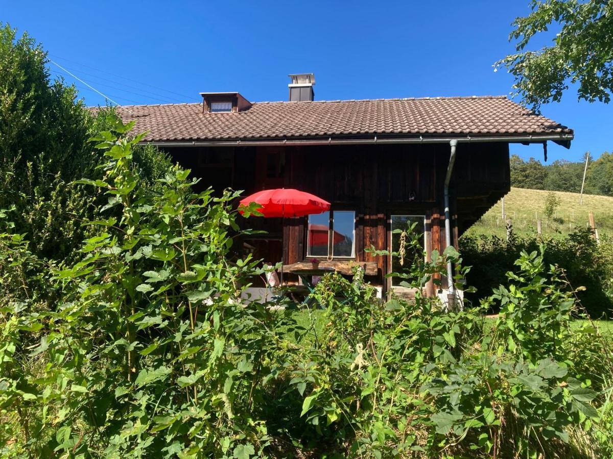 Berghuetterl - Ferienhaus Ingerlhof Tegernsee Exterior foto