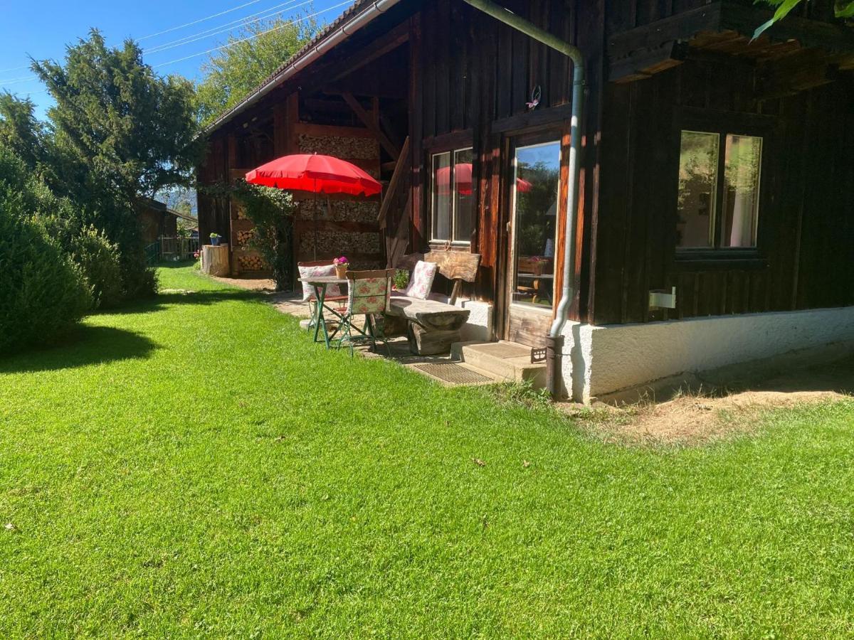 Berghuetterl - Ferienhaus Ingerlhof Tegernsee Exterior foto