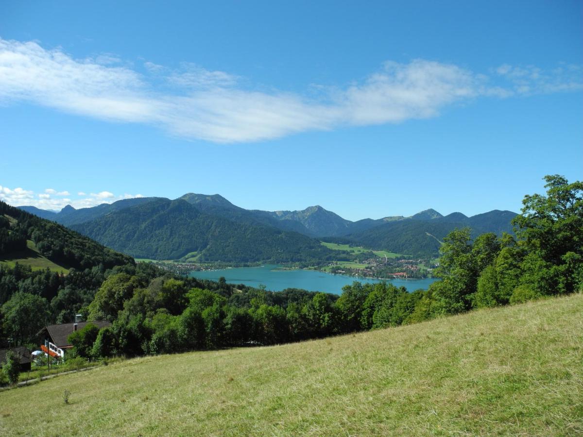 Berghuetterl - Ferienhaus Ingerlhof Tegernsee Exterior foto