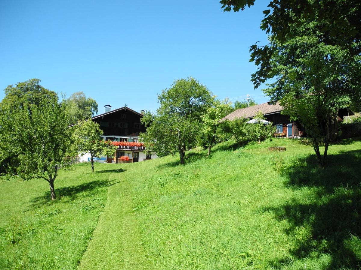 Berghuetterl - Ferienhaus Ingerlhof Tegernsee Exterior foto