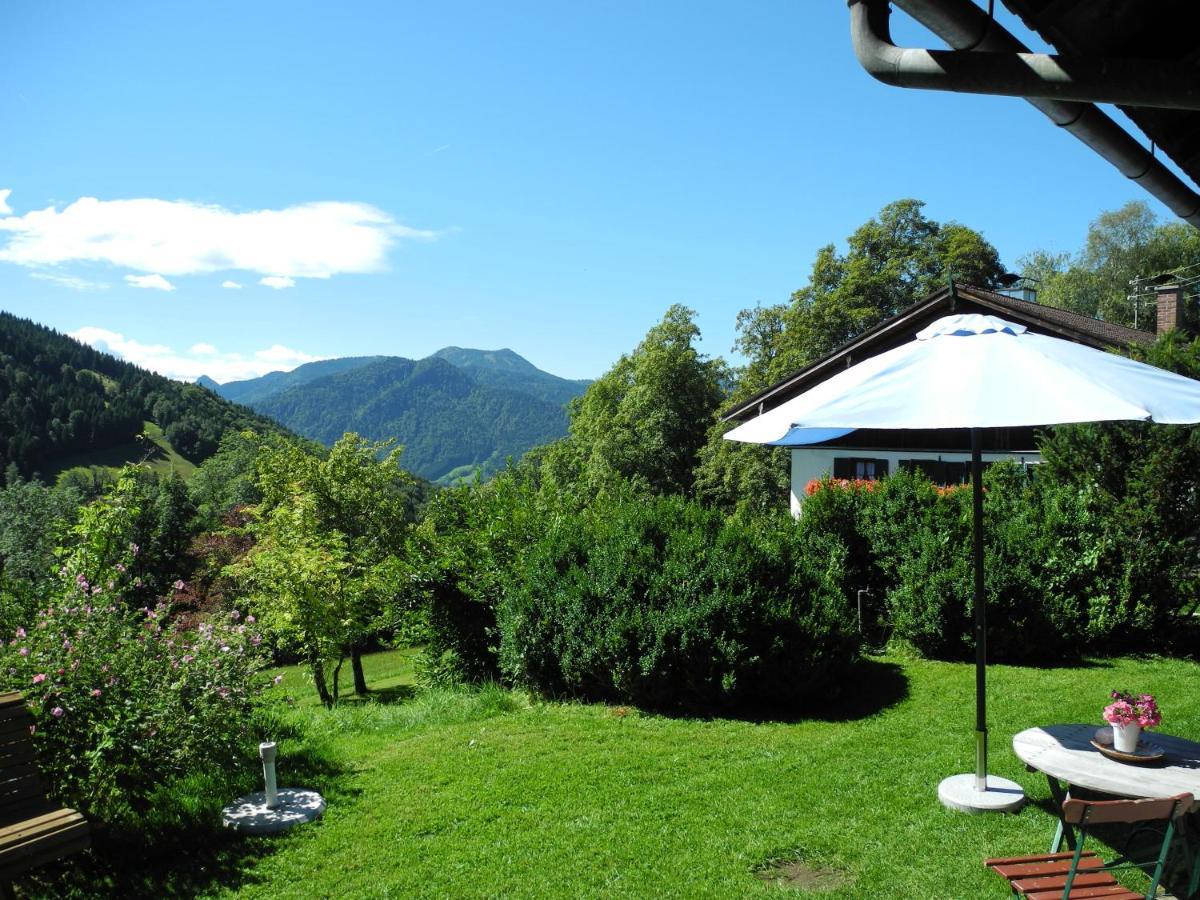 Berghuetterl - Ferienhaus Ingerlhof Tegernsee Exterior foto