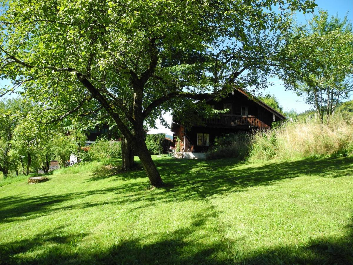 Berghuetterl - Ferienhaus Ingerlhof Tegernsee Exterior foto